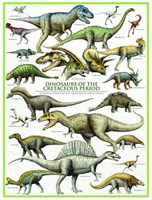 Eurographics puzzle Dinosaurier der Kreidezeit - 1000 Teile