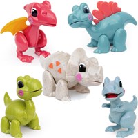 Tolo Spielzeug Dinosaurier Set - First Friends Dinosaurier Spielset