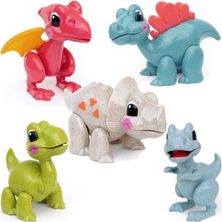 Tolo Spielzeug Dinosaurier Set - First Friends Dinosaurier Spielset
