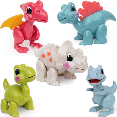 Tolo Spielzeug Dinosaurier Set - First Friends Dinosaurier Spielset