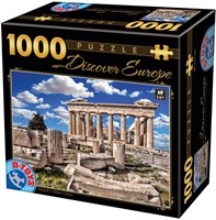 D-Toys Discover Europe - Akropolis - 1000 Teile-2