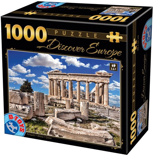 D-Toys Discover Europe - Akropolis - 1000 Teile-2