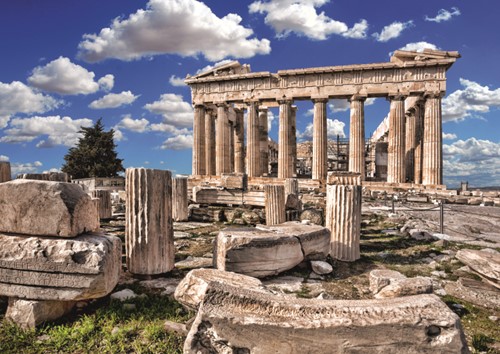 D-Toys Discover Europe - Akropolis - 1000 Teile