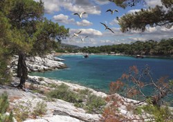 D-Toys Discover Europe - Corfu - 1000 Teile