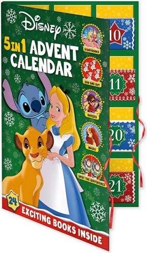 DISNEY: 5-IN-1 ADVENT CALENDAR
