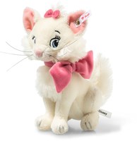 Steiff Plüsch Disney Aristocats Marie Kuscheltier - weiß - 18 cm - Filmfigur-2