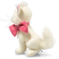 Steiff Plüsch Disney Aristocats Marie Kuscheltier - weiß - 18 cm - Filmfigur-3