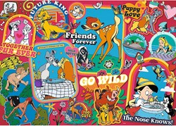Trefl Trefl - Puzzles - 500" - Disney: Im Laufe der Jahre / Disney"