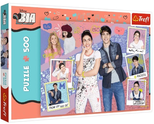 Trefl Disney Bia - 500 Teile-2