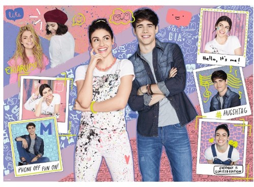 Trefl Disney Bia - 500 Teile