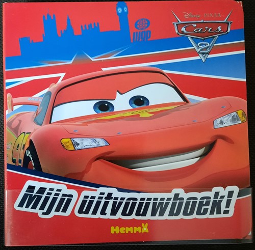 Disney Cars mein Faltbuch