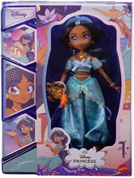 Mattel Disney Princess Puppe - Manga Jasmine - Sammlerfigur 22 cm