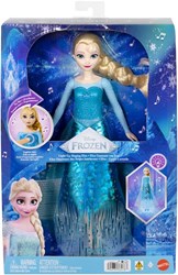 Mattel Puppe Disney Frozen Elsa singende und leuchtende Spielzeugpuppe