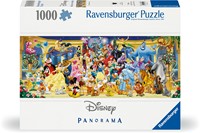 Legpuzzel Disney Groepsfoto, 1000st.-2
