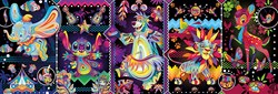 Clementoni Puzzle Disney - 1000 Teile Panorama Puzzle Erwachsene