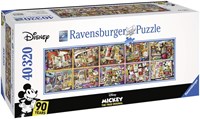 Ravensburger Puzzle Disney Mickey Mouse - 90 Jahre Jubiläum - 40000 Teile - Jigsaw-2