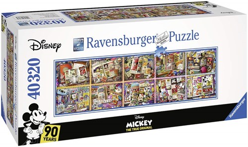 Ravensburger Puzzle Disney Mickey Mouse - 90 Jahre Jubiläum - 40000 Teile - Jigsaw-2