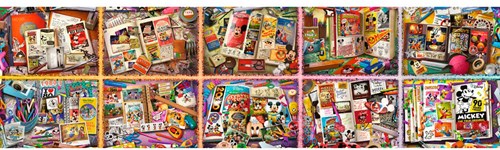 Ravensburger Puzzle Disney Mickey Mouse - 90 Jahre Jubiläum - 40000 Teile - Jigsaw
