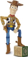 Mattel Toy Story Woody interaktive Actionfigur mit Sound-2