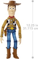 Mattel Toy Story Woody interaktive Actionfigur mit Sound-3