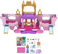 DISNEY PRINCESS CARRIAGE TO CASTLE 2-IN-1 PLAYSET-2
