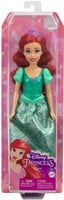 Mattel Disney Princess Puppe Ariel - Die kleine Meerjungfrau - Spielzeugpuppe