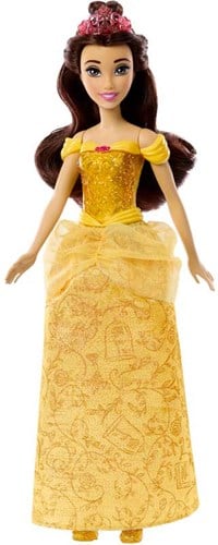 Mattel Disney Prinzessin Belle Puppe - Spielzeugpuppe für Kinder-2