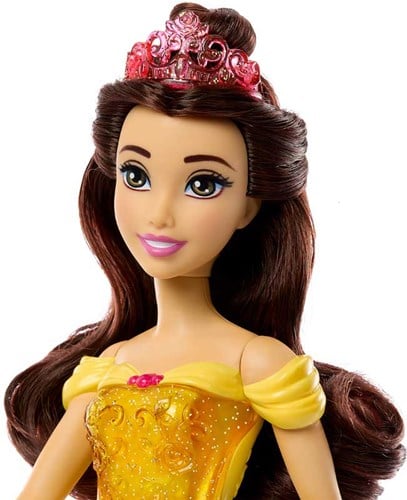 Mattel Disney Prinzessin Belle Puppe - Spielzeugpuppe für Kinder-3