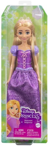 Mattel Disney Princess Puppe Rapunzel - Prinzessinnenpuppe - langes Haar