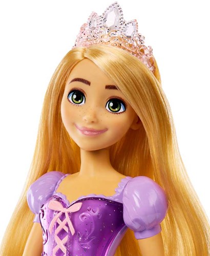 Mattel Disney Princess Puppe Rapunzel - Prinzessinnenpuppe - langes Haar-3