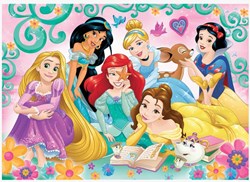 Trefl Disney Princess Puzzle - 200 Teile - Kinderpuzzle aus Karton