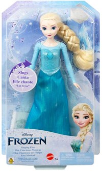 Mattel Disney Princess Elsa Singende Puppe Frozen - Spielzeugpuppe