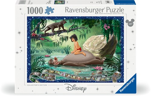Ravensburger Puzzle Disney Dschungelbuch - 1000 Teile Jigsaw Puzzle-2