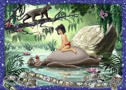 Legpuzzel Disney Jungle Boek, 1000st.