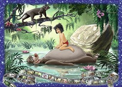 Ravensburger Puzzle Disney Dschungelbuch - 1000 Teile Jigsaw Puzzle