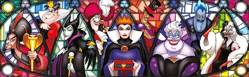 Clementoni Disney Villains - 1000 Teile