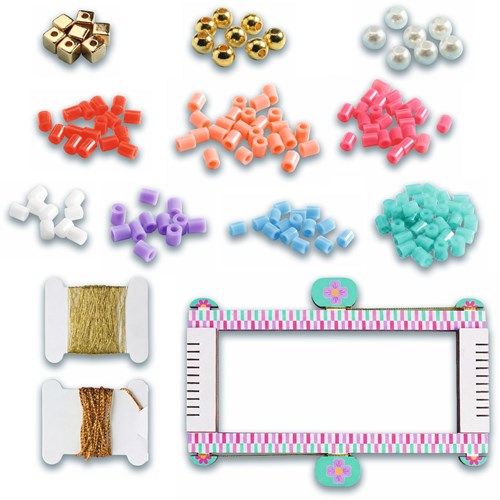 Djeco Perlen Schmuckset kreatives Spielzeug FSC Mix-2