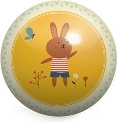 Djeco Ball Sweety Ball Ø12 cm buntes Kleinkindspielzeug