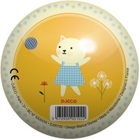 Djeco Ball Sweety Ball Ø12 cm buntes Kleinkindspielzeug-2
