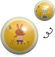Djeco Ball Sweety Ball Ø12 cm buntes Kleinkindspielzeug-3