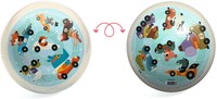 Djeco Traffic Ball 22 cm - bunte Spielball für Kinder-3