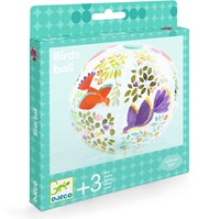 Djeco Ball Birds Ball - aufblasbarer Spielball Vögel 35 cm-2