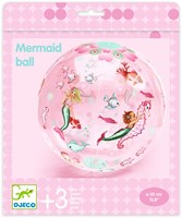 Djeco Ball Meerjungfrau - aufblasbarer Spielball 35 cm für draußen-3