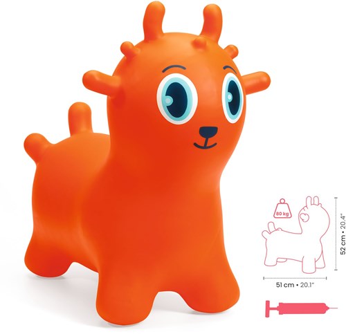Djeco Ball Sunny Jumper - Hüpfball für Kinder - Spielzeug-2