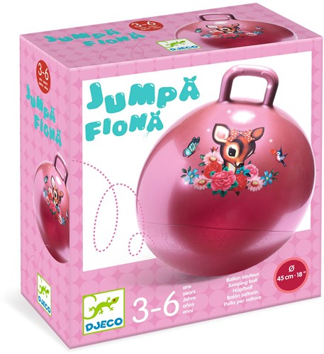 Djeco Geschicklichkeitsspiel Ballons Jumpa Fiona Spielzeug-3