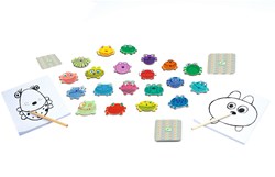 Djeco Bug it - Gesellschaftsspiel für Kinder - FSC MIX