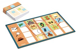 Djeco Detektivspiel - Sologic Logikspiel für Kinder