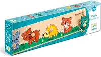 Djeco Holzpuzzle Forest'n'co - FSC 100% Waldtiere Spielzeug-2