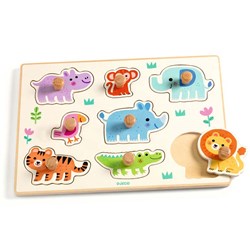 Djeco Holzpuzzles