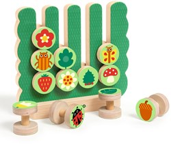 Djeco Formenpuzzle Gardimix - FSC 100% Holzspielzeug